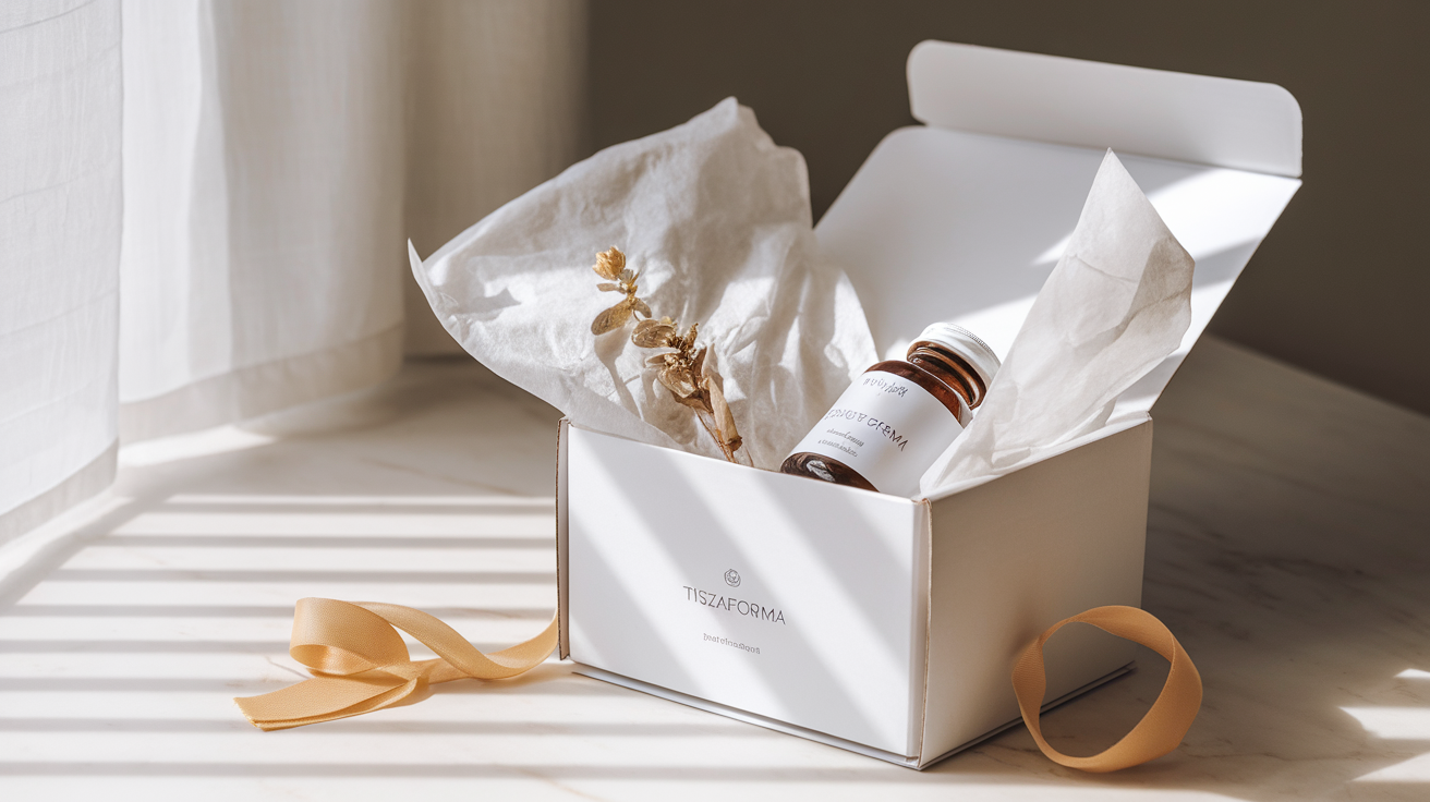 Diszkrét csomagolás és kiszállítás